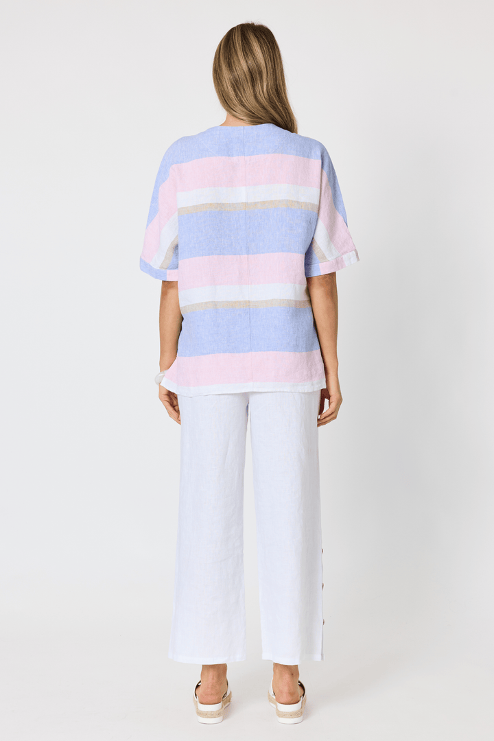 HAMMOCK AND VINE TOP PAROS STRIPE TOP - 50282HV