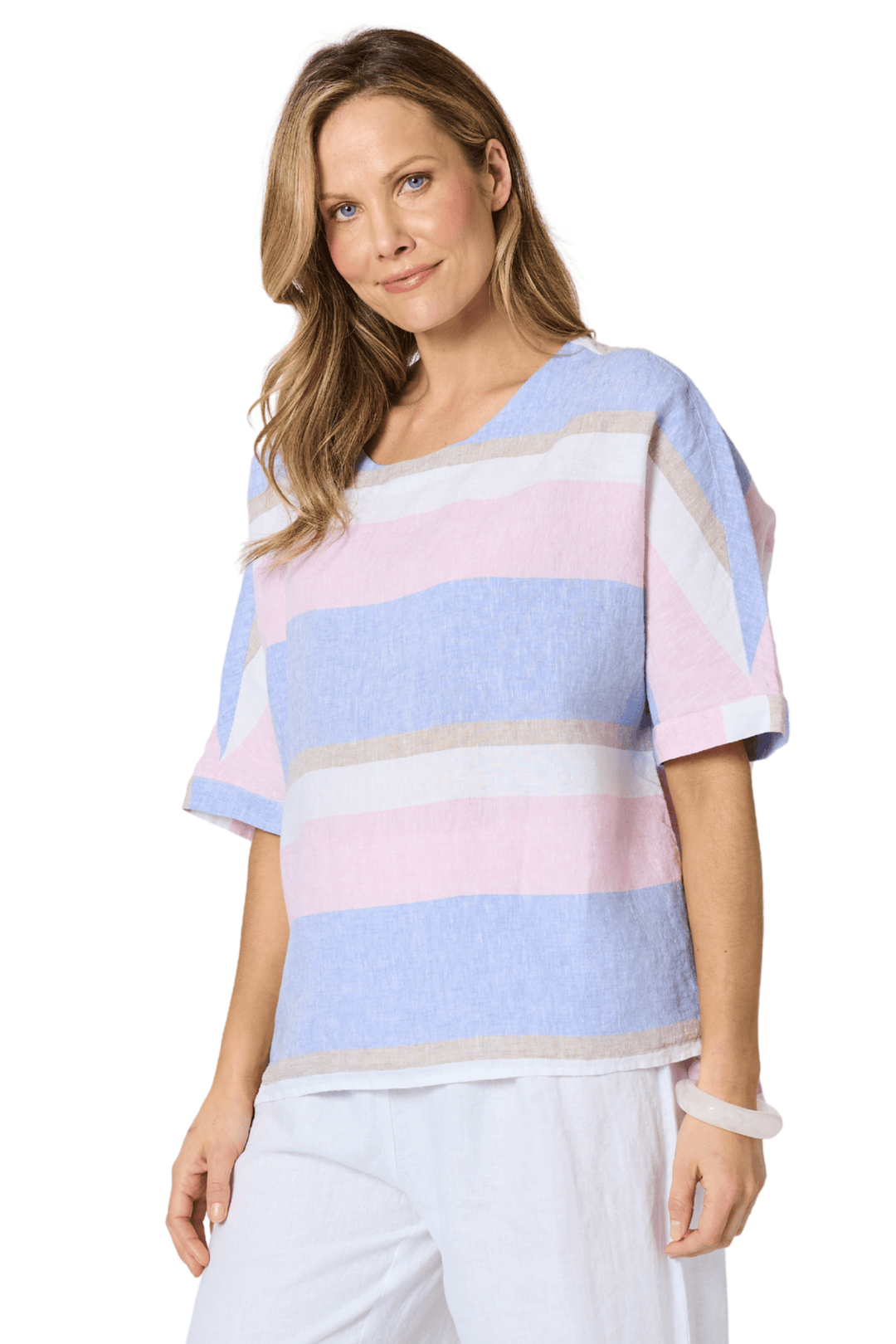 HAMMOCK AND VINE TOP PAROS STRIPE TOP - 50282HV