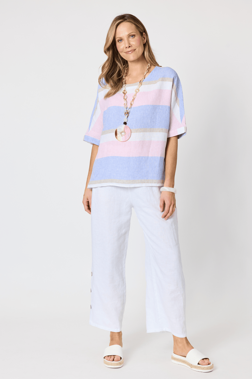 HAMMOCK AND VINE TOP PAROS STRIPE TOP - 50282HV