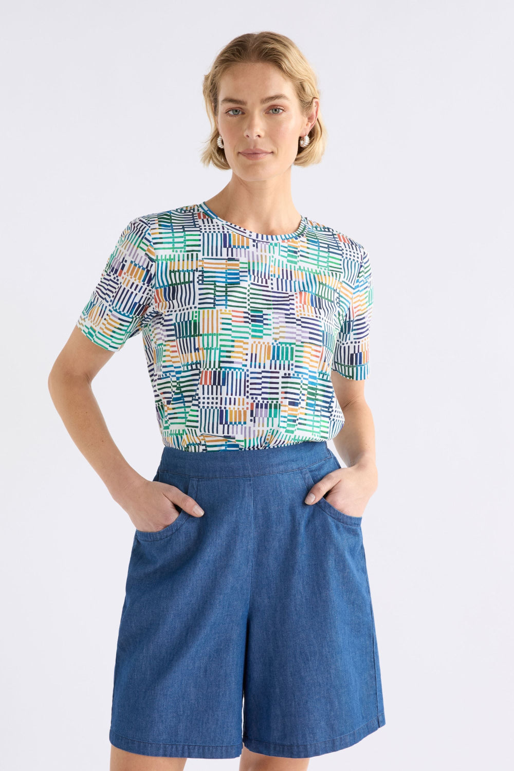 HANEN T-SHIRT - A1538 T-SHIRT