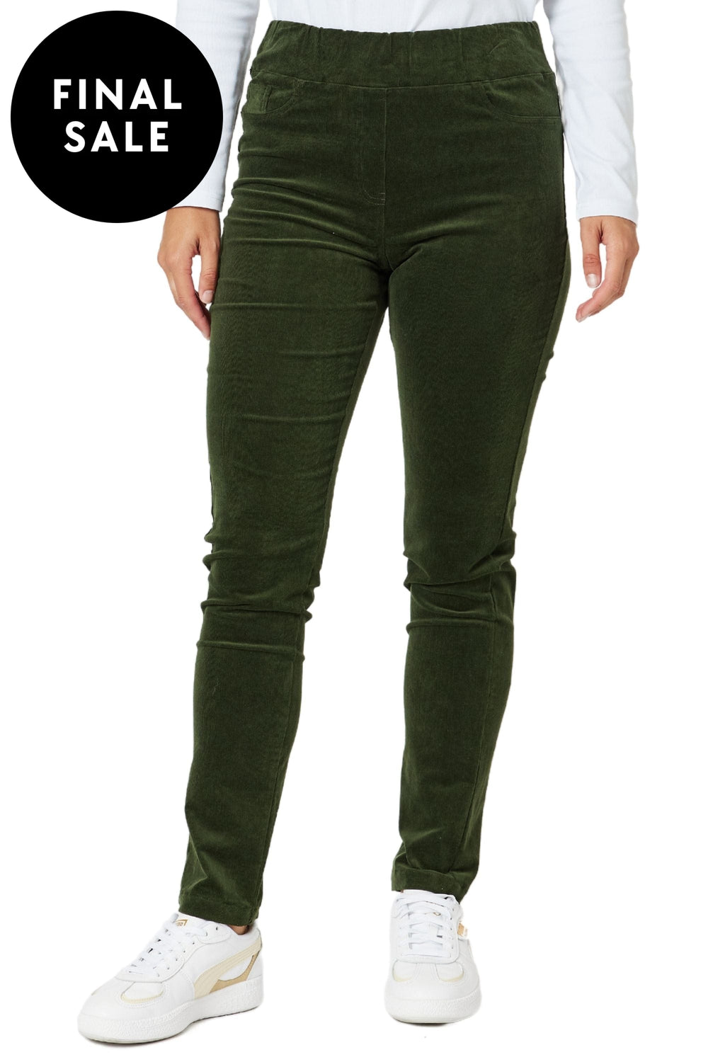 GORDON SMITH PANTS KHAKI / 8 HARPER CORD PANT - 46670GS