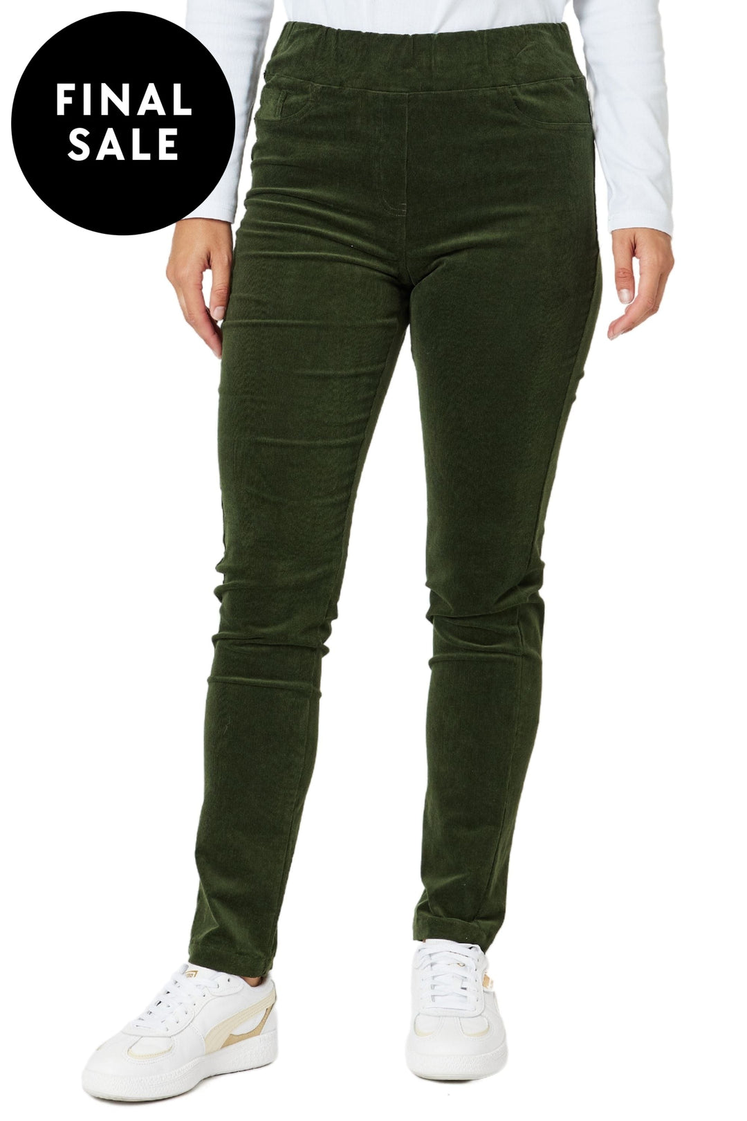 GORDON SMITH PANTS KHAKI / 8 HARPER CORD PANT - 46670GS