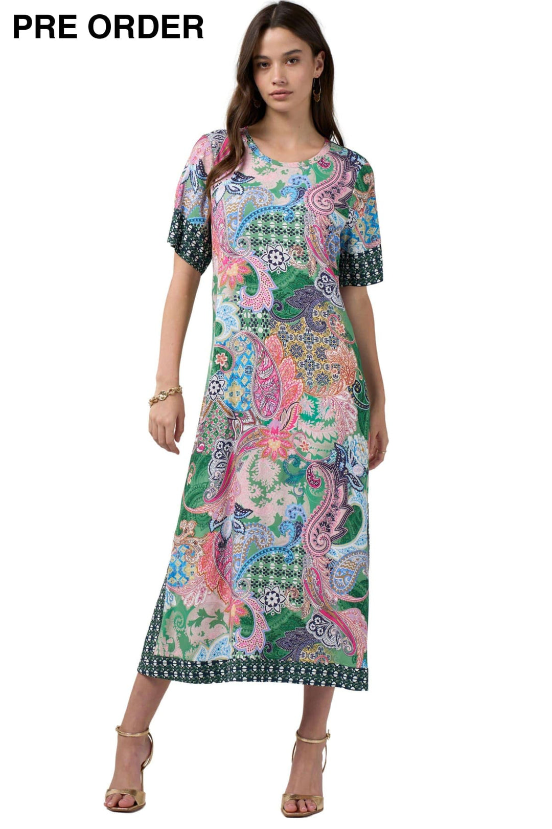 LOOBIES STORY DRESS HATTON DRESS - LS3338H