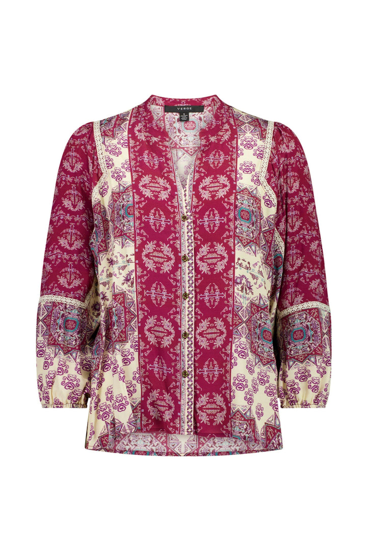 HAZE BLOUSE - 1212BR - BLOUSE
