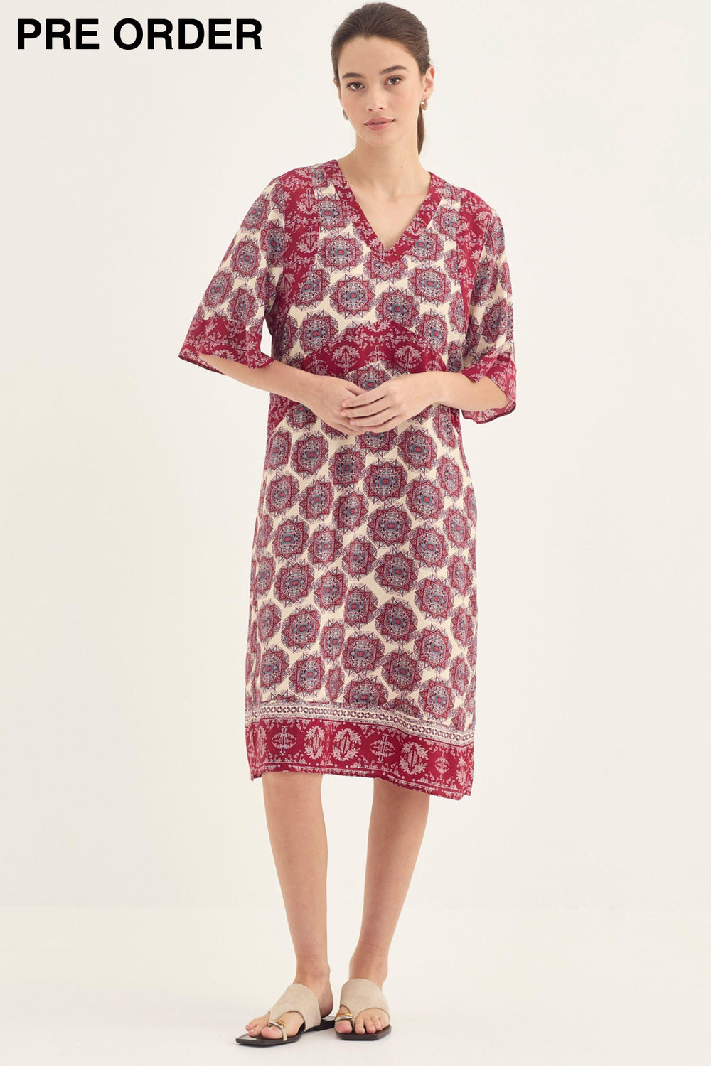 HAZE DRESS - 1209BR - DRESS