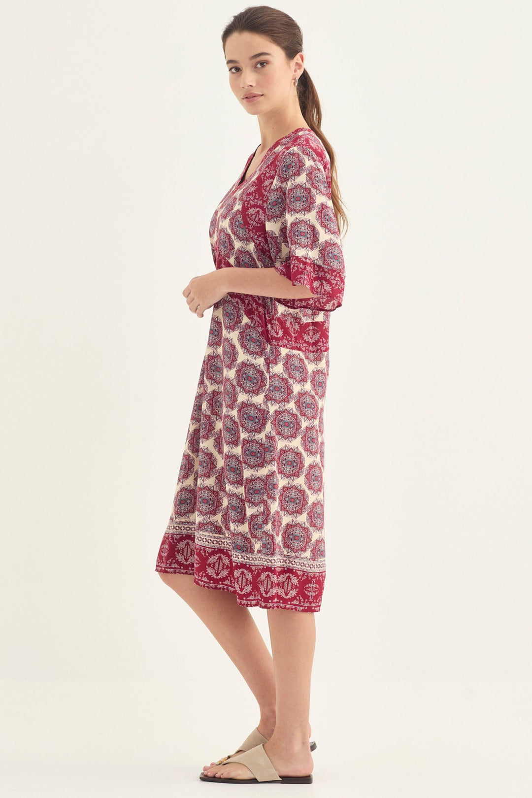 HAZE DRESS - 1209BR - DRESS