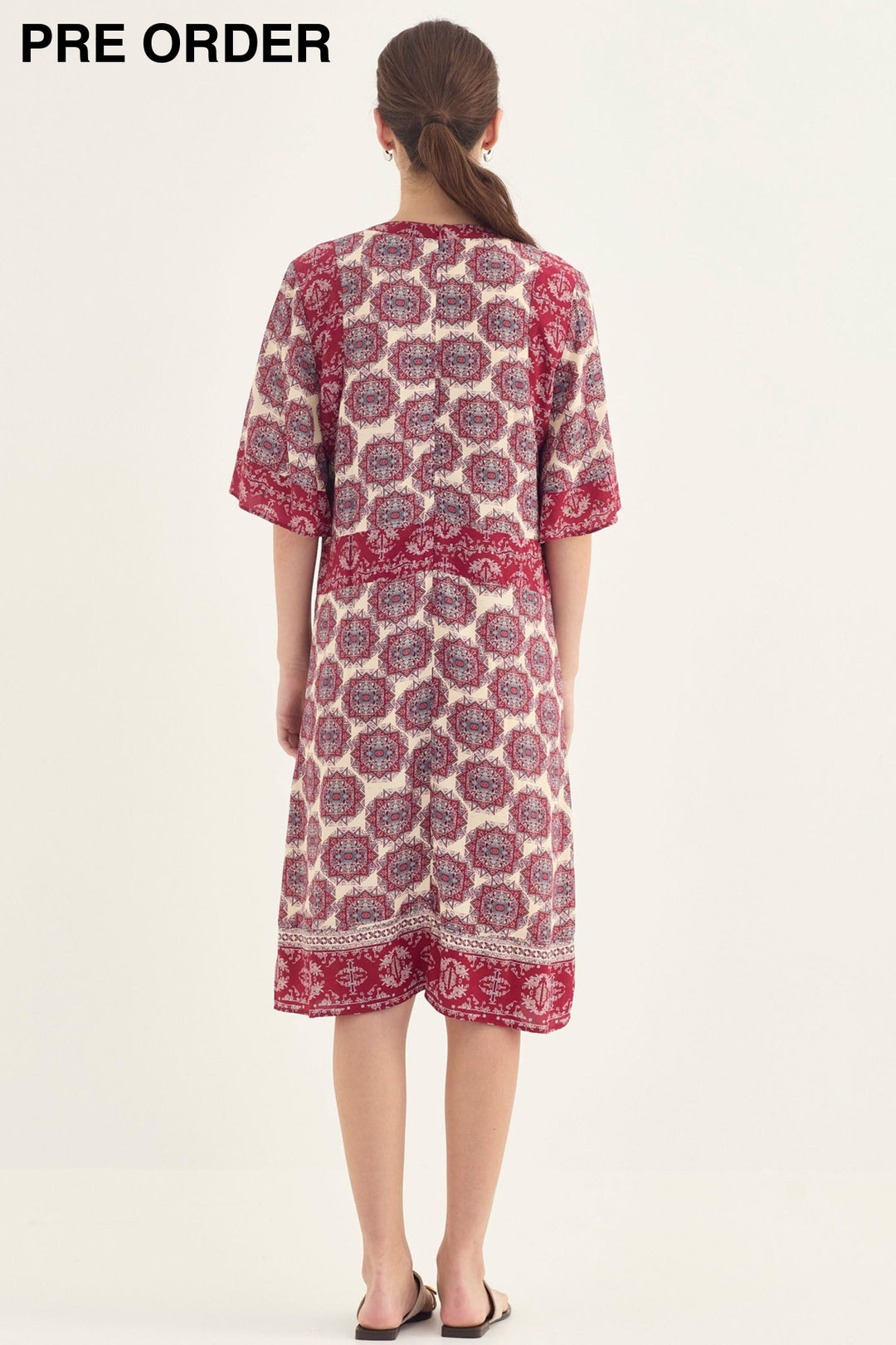 HAZE DRESS - 1209BR - DRESS