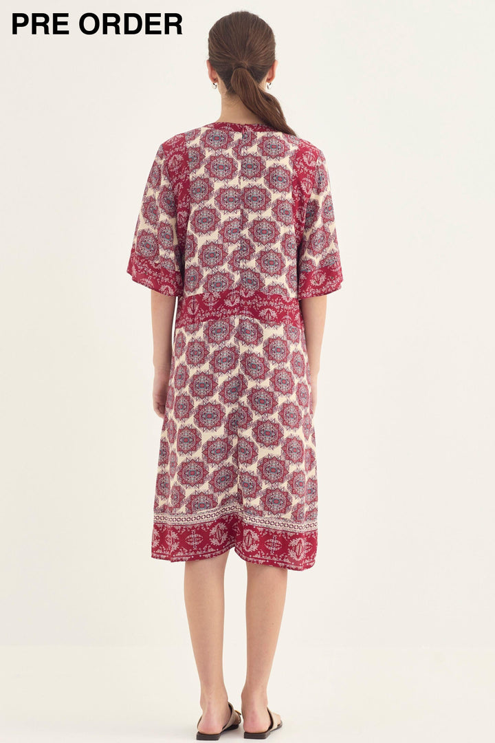 HAZE DRESS - 1209BR - DRESS