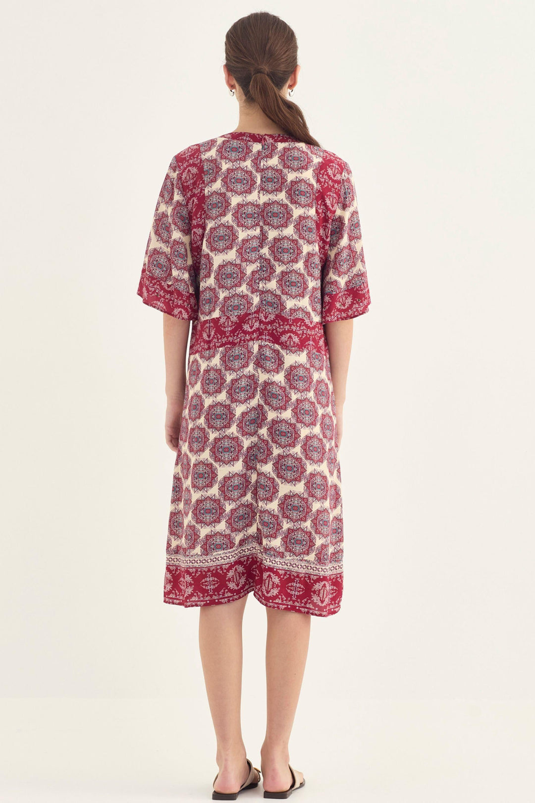 HAZE DRESS - 1209BR - DRESS