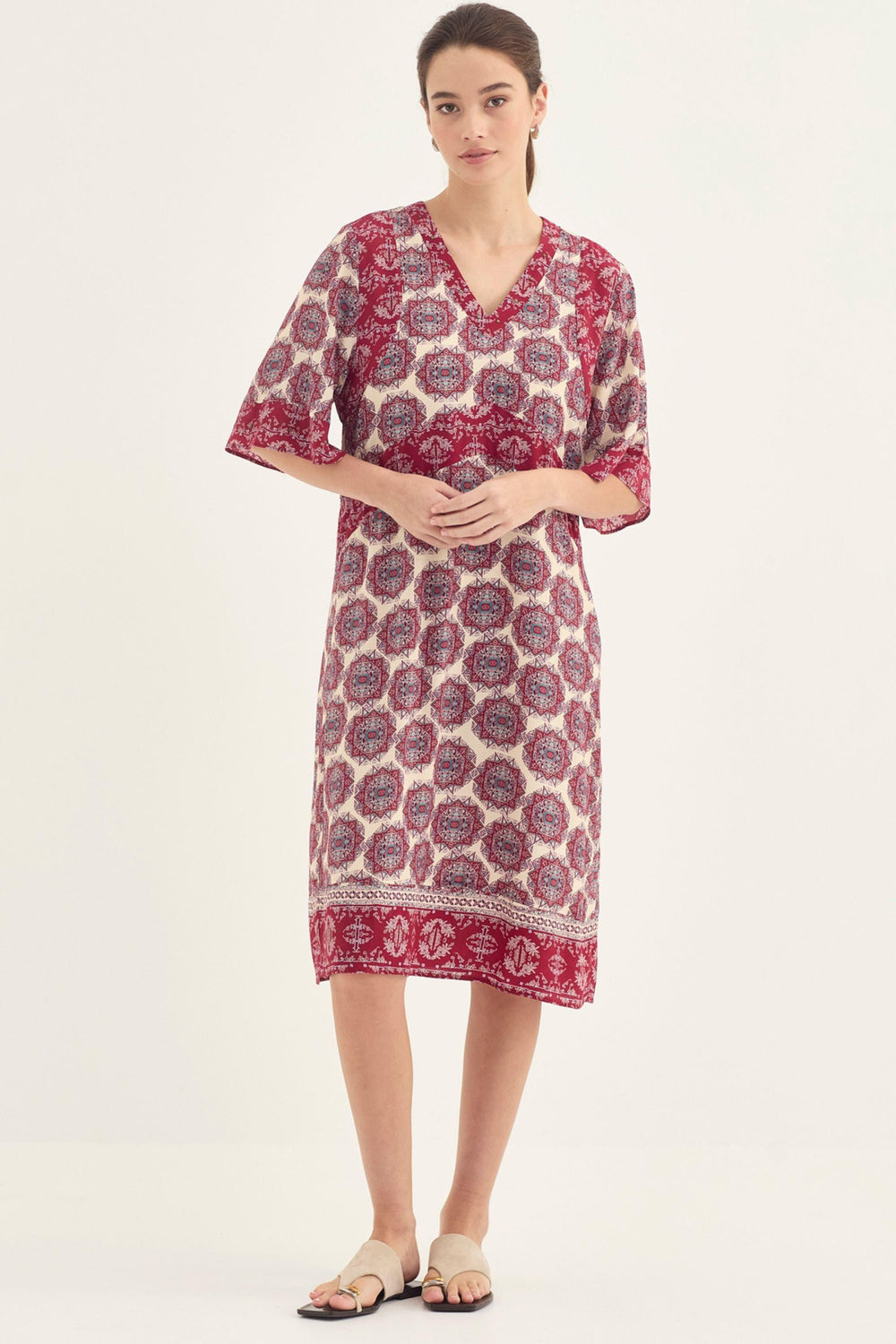 HAZE DRESS - 1209BR - DRESS