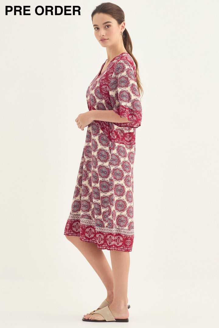 HAZE DRESS - 1209BR - DRESS