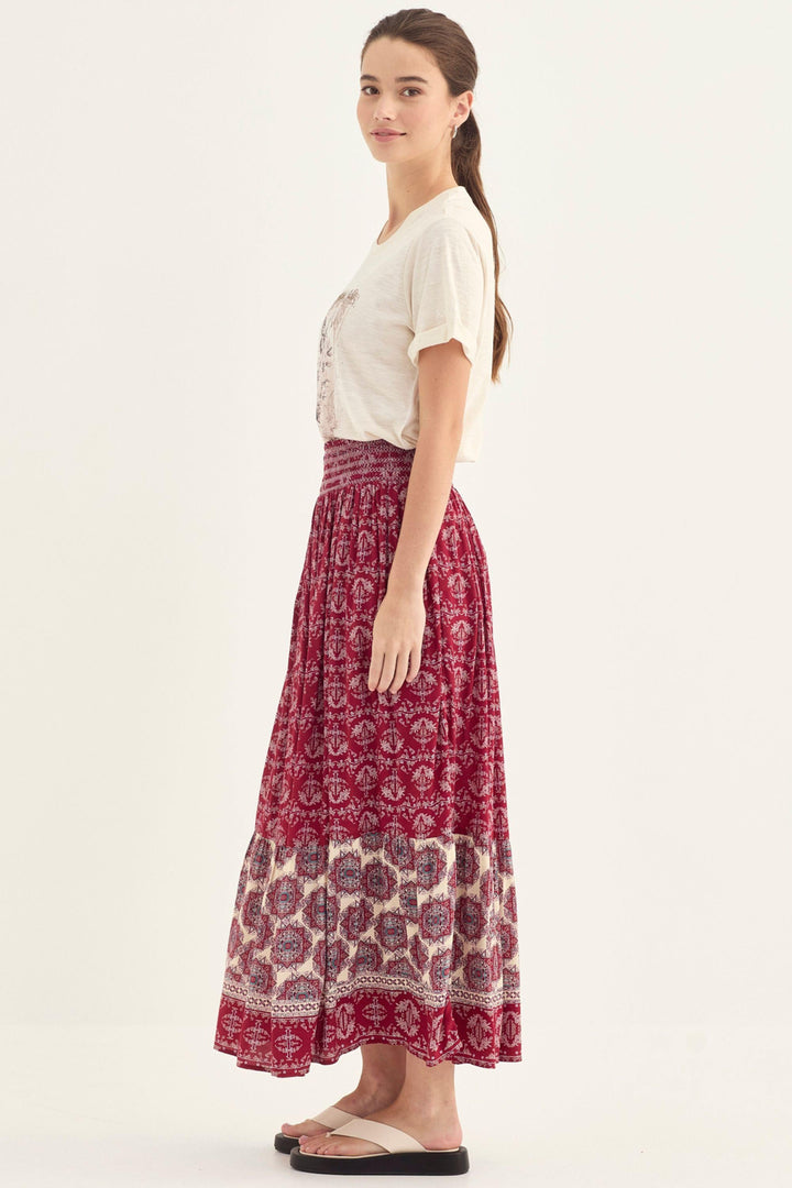 HAZE SKIRT - 1210BR - SKIRT