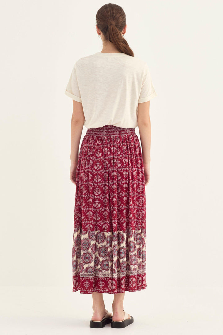 HAZE SKIRT - 1210BR - SKIRT