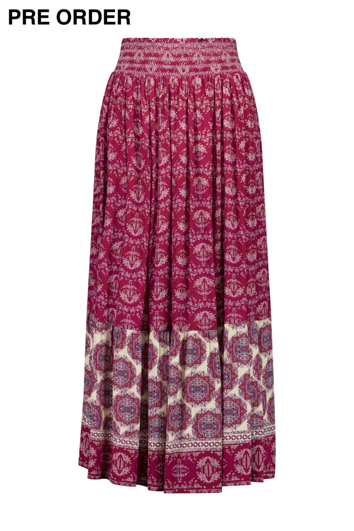 HAZE SKIRT - 1210BR - SKIRT