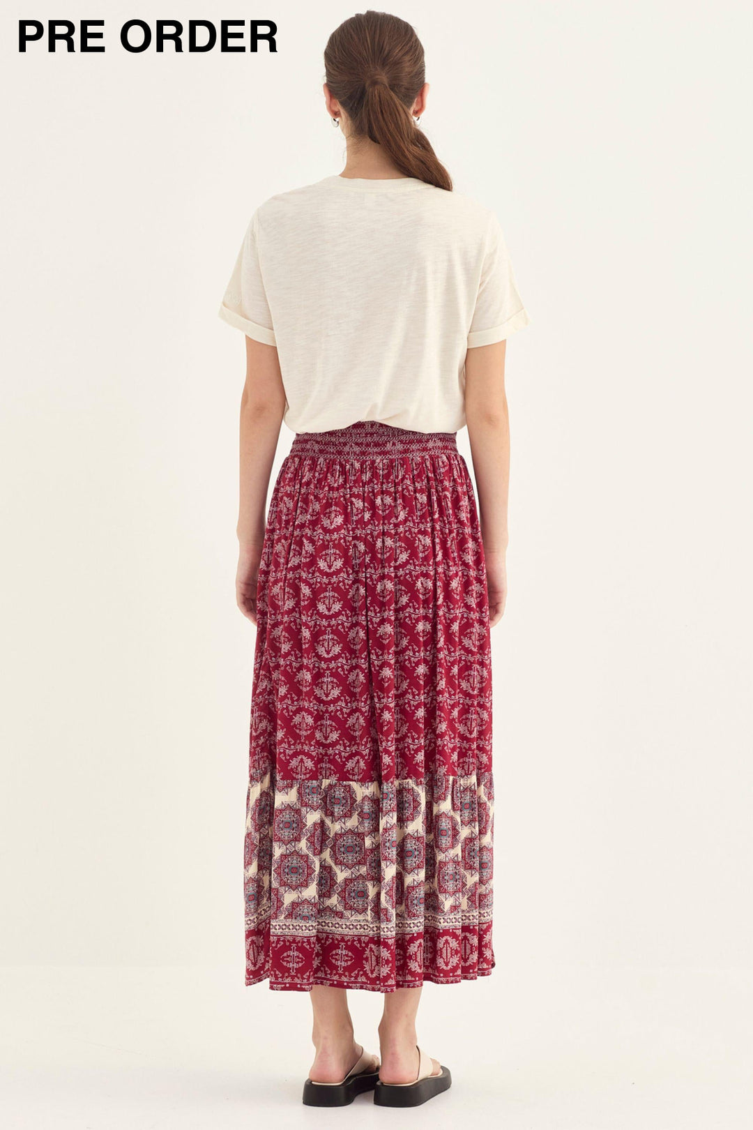 HAZE SKIRT - 1210BR - SKIRT