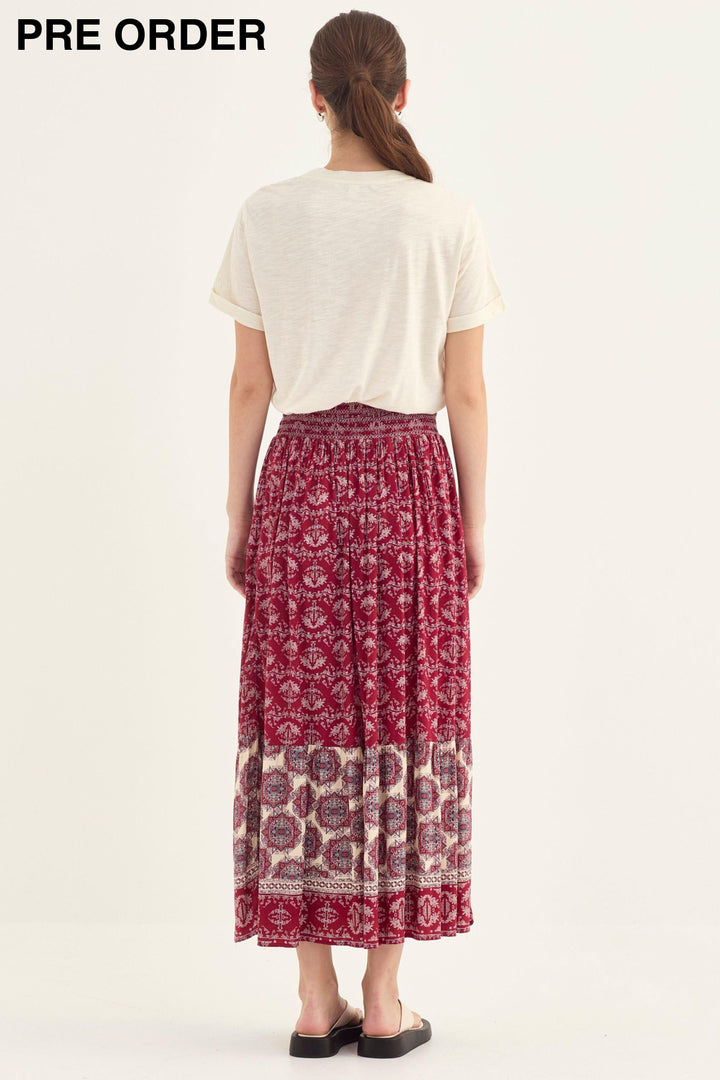 HAZE SKIRT - 1210BR - SKIRT