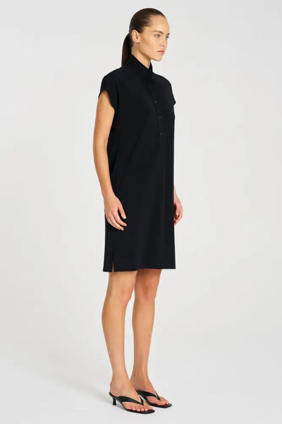 HENLEY DRESS F0073005 DRESS