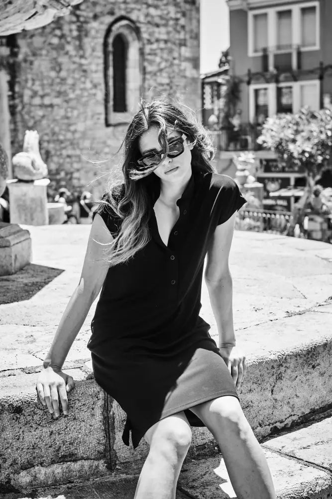 HENLEY DRESS F0073005 DRESS