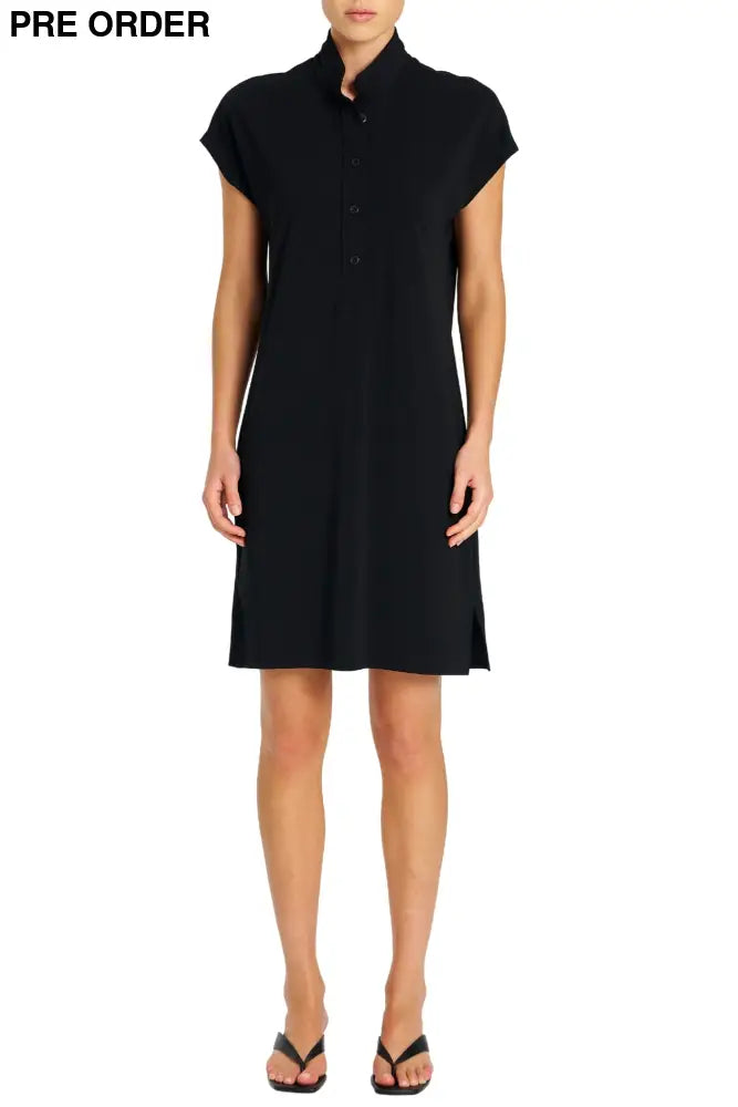 HENLEY DRESS F0073005 8 / BLACK DRESS