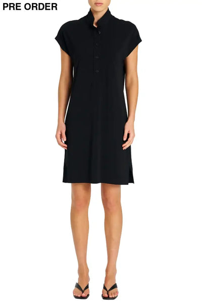 HENLEY DRESS F0073005 8 / BLACK DRESS
