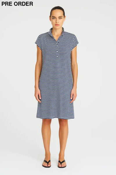 HENLEY DRESS - F5383005 DRESS