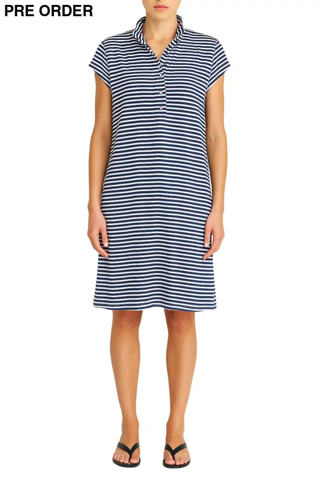 HENLEY DRESS - F5383005 DRESS