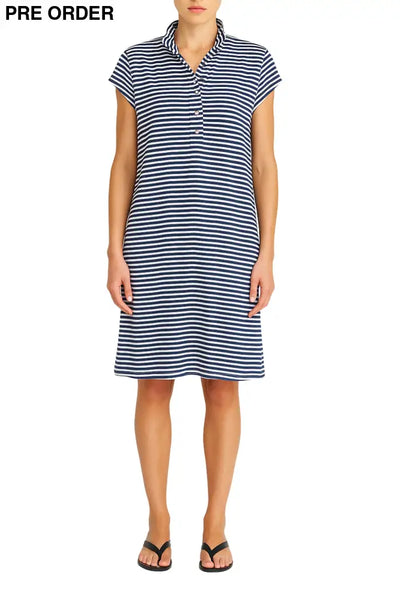 HENLEY DRESS - F5383005 DRESS
