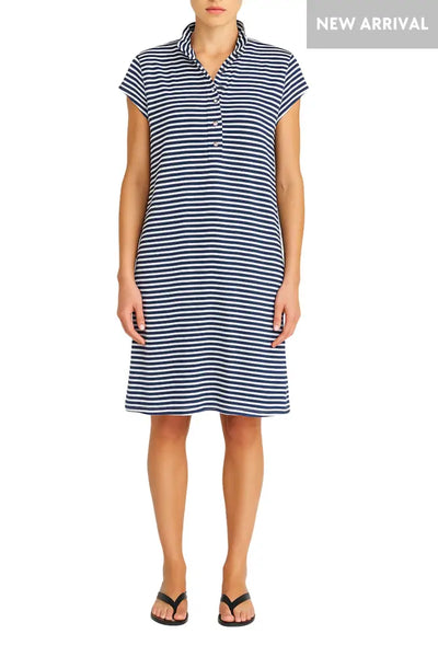 HENLEY DRESS - F5383005 DRESS