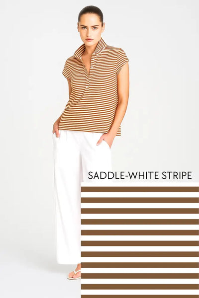 HENLEY TANK - F5388755 8 / SADDLE TOP