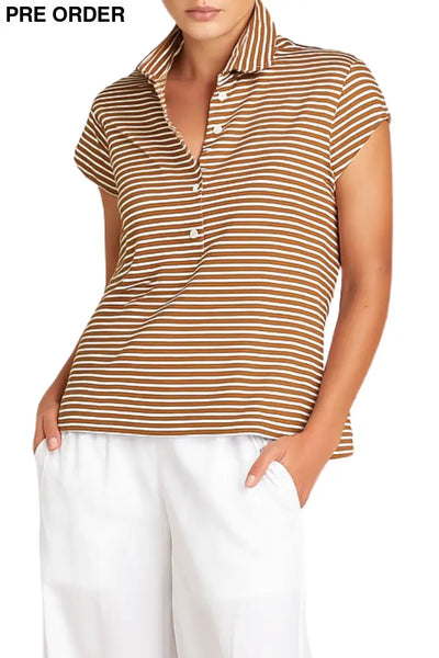 HENLEY TANK - F5388755 8 / SADDLE TOP