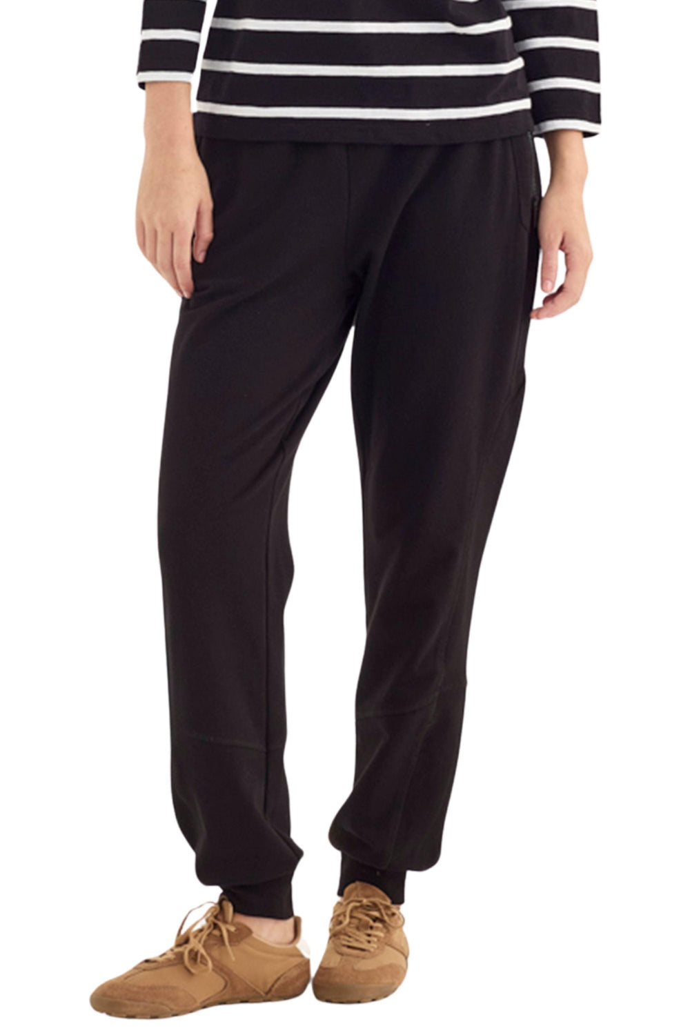 VERGE PANTS BLACK / 8 HONOUR PANT - 1373SF