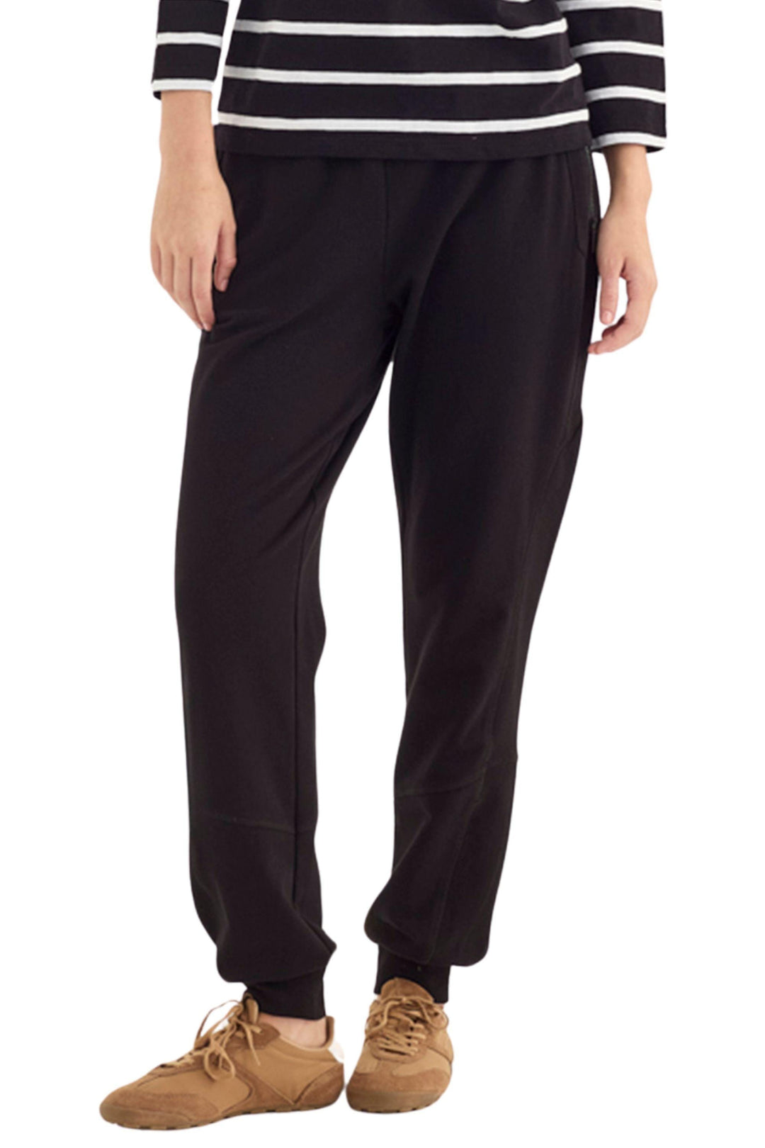 VERGE PANTS BLACK / 8 HONOUR PANT - 1373SF