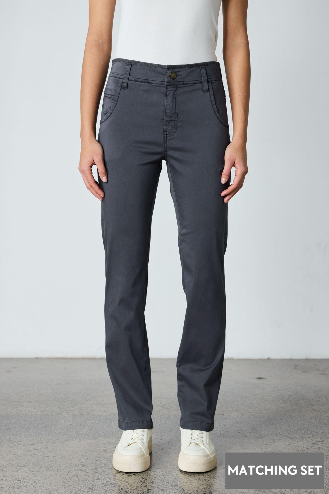 LANIA PANTS 10 / INK HUDSON PANT - LA3905