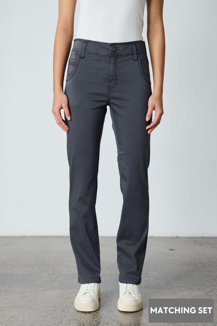 LANIA PANTS 10 / INK HUDSON PANT - LA3905