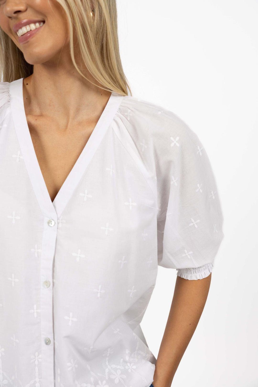 HUMIDITY BLOUSE CHLOE BLOUSE - HS25306