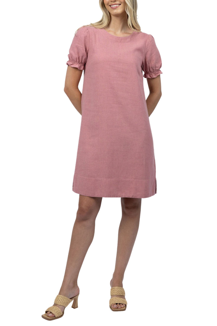 HUMIDITY DRESS 8 / ROSE SANA SHIFT DRESS - HS25218