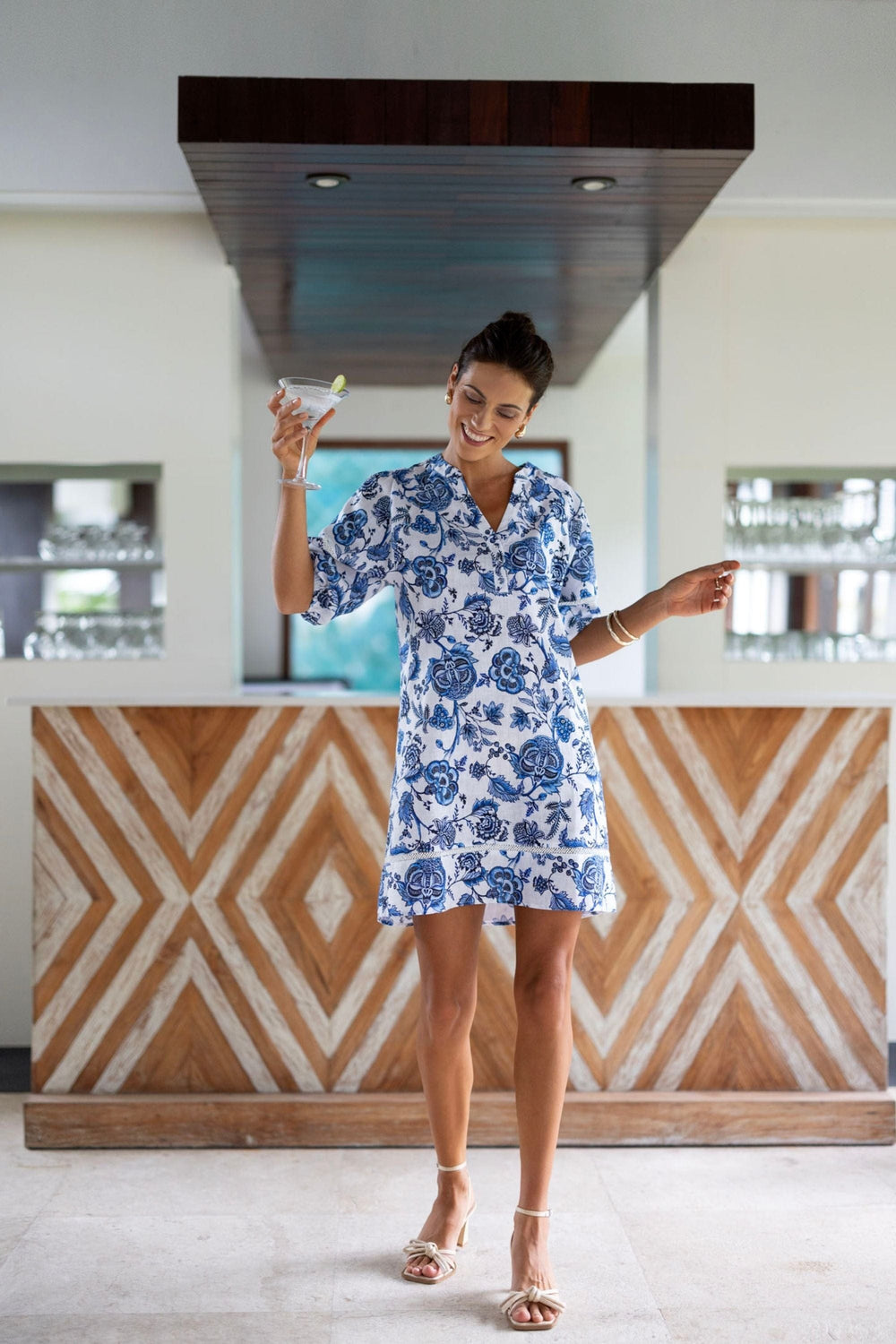 HUMIDITY DRESS ROSA SHIFT DRESS - HS25225