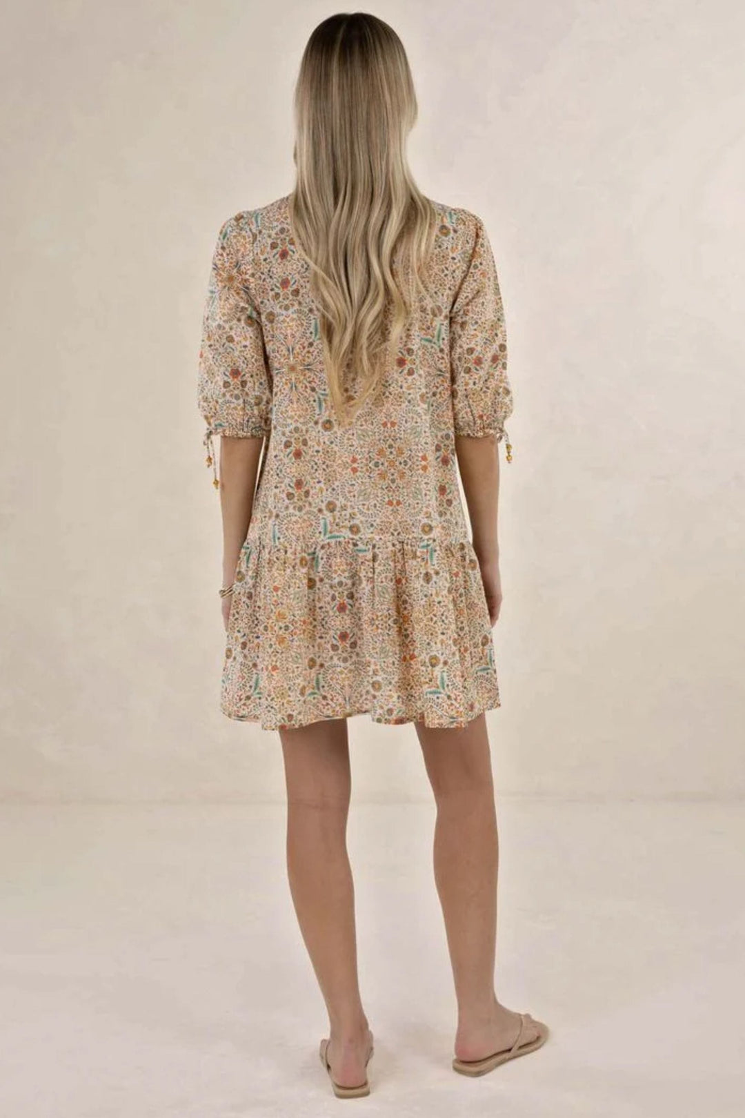 HUMIDITY DRESS RUMI SMOCK DRESS - HS26404