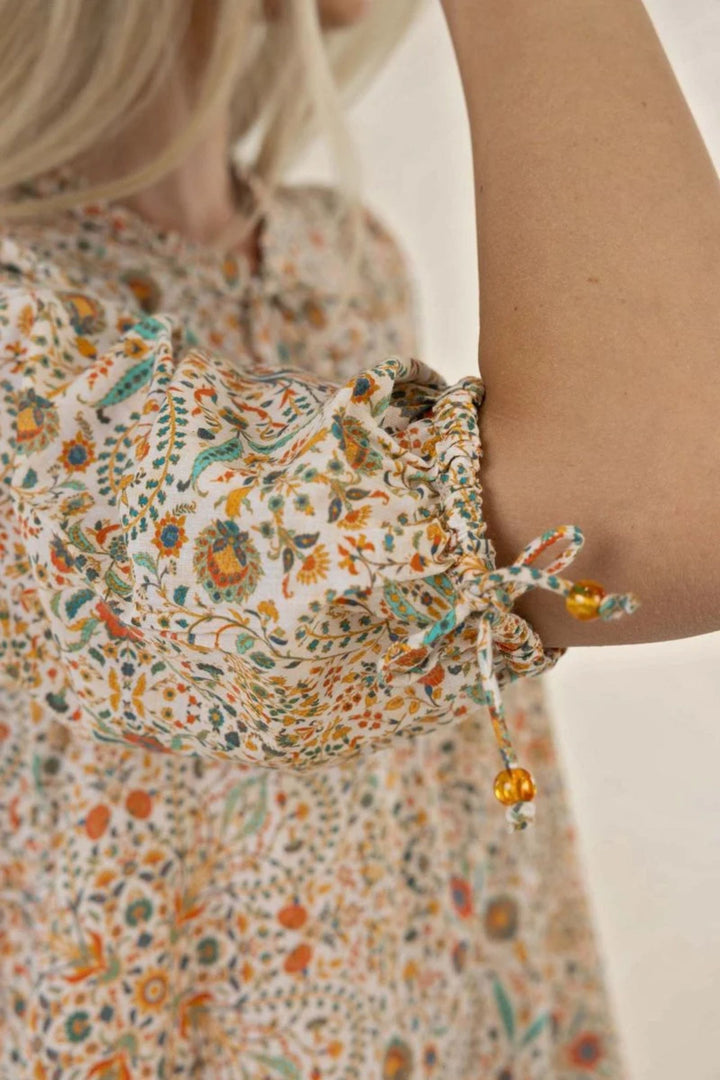 HUMIDITY DRESS RUMI SMOCK DRESS - HS26404