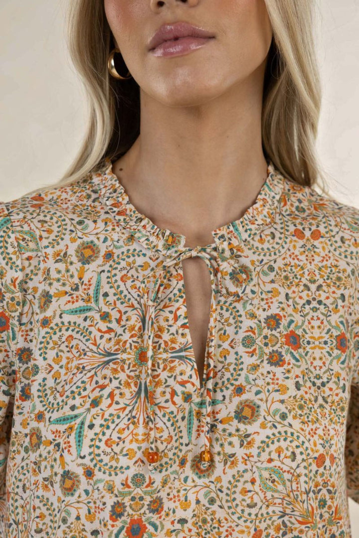 HUMIDITY DRESS RUMI SMOCK DRESS - HS26404