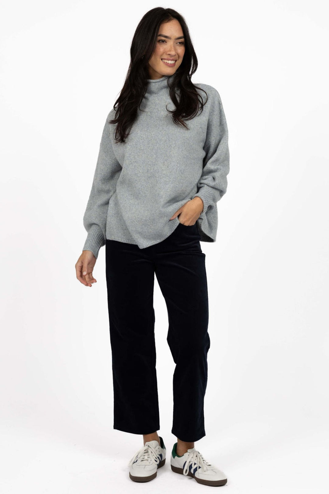 HUMIDITY JUMPER CHANTAE JUMPER - HW26323
