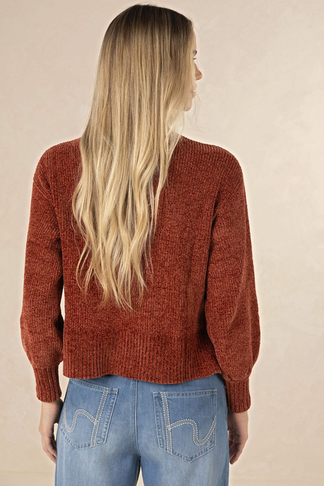 HUMIDITY JUMPER CHENILLE JUMPER - HW26313