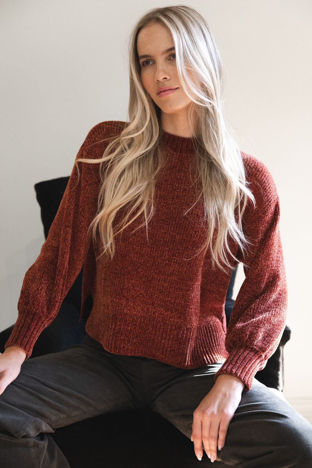 HUMIDITY JUMPER CHENILLE JUMPER - HW26313