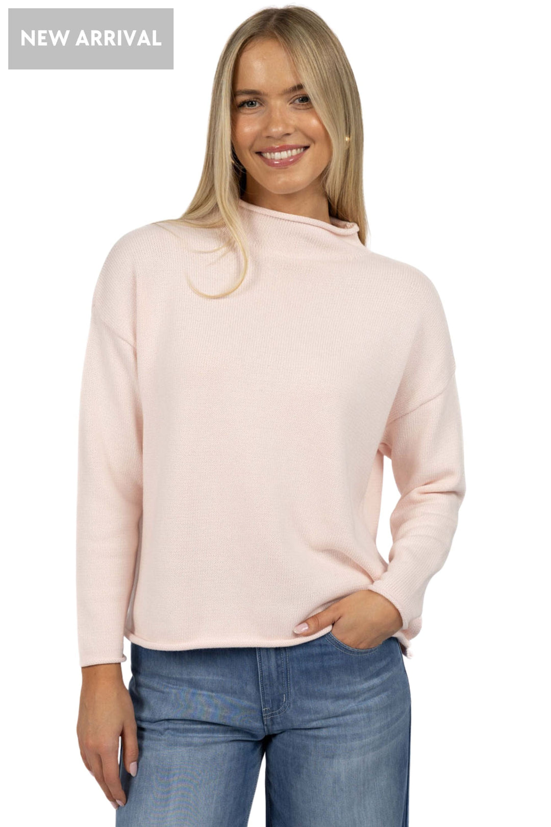 HUMIDITY JUMPER XS / PINK DIVINE JUMPER - HW26200
