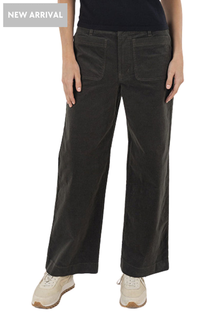 HUMIDITY PANTS 8 / KHAKI SUKI CORD PANT - HW26111