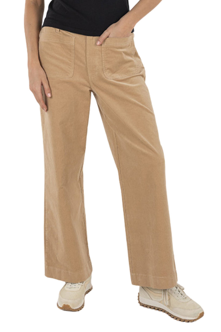 HUMIDITY PANTS 8 / WHEAT SUKI CORD PANT - HW26111