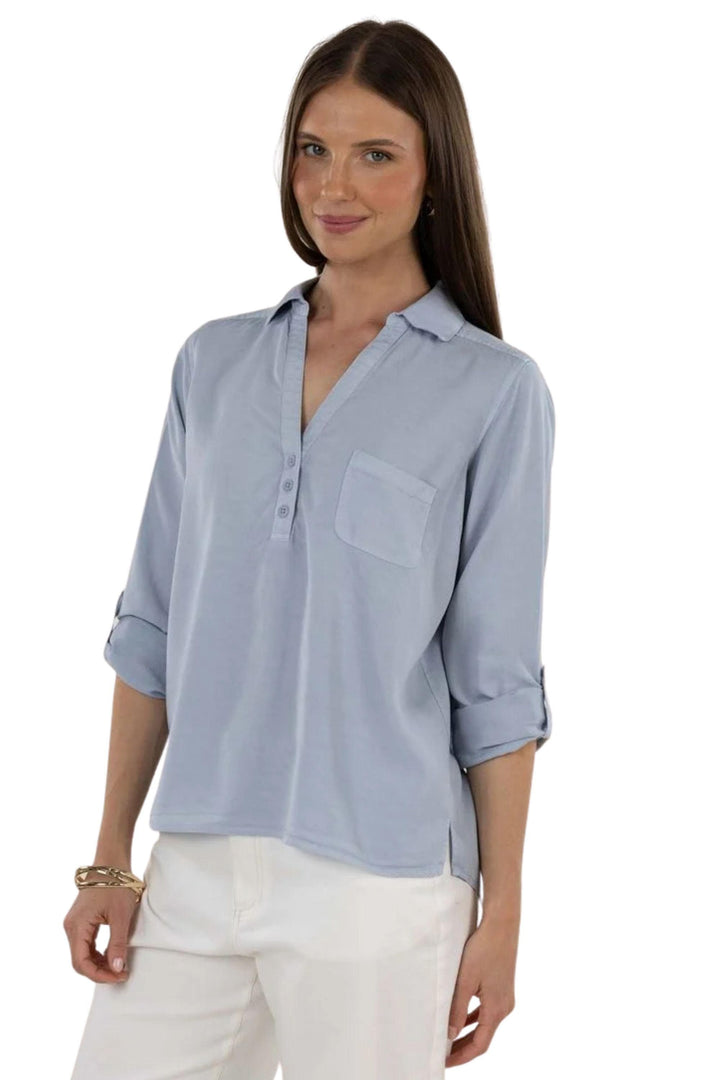 HUMIDITY SHIRT 8 / BLUE LENI SHIRT - HS26601