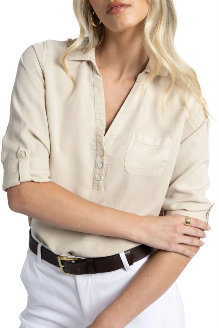 HUMIDITY SHIRT 8 / LATTE LENI SHIRT - HS25402