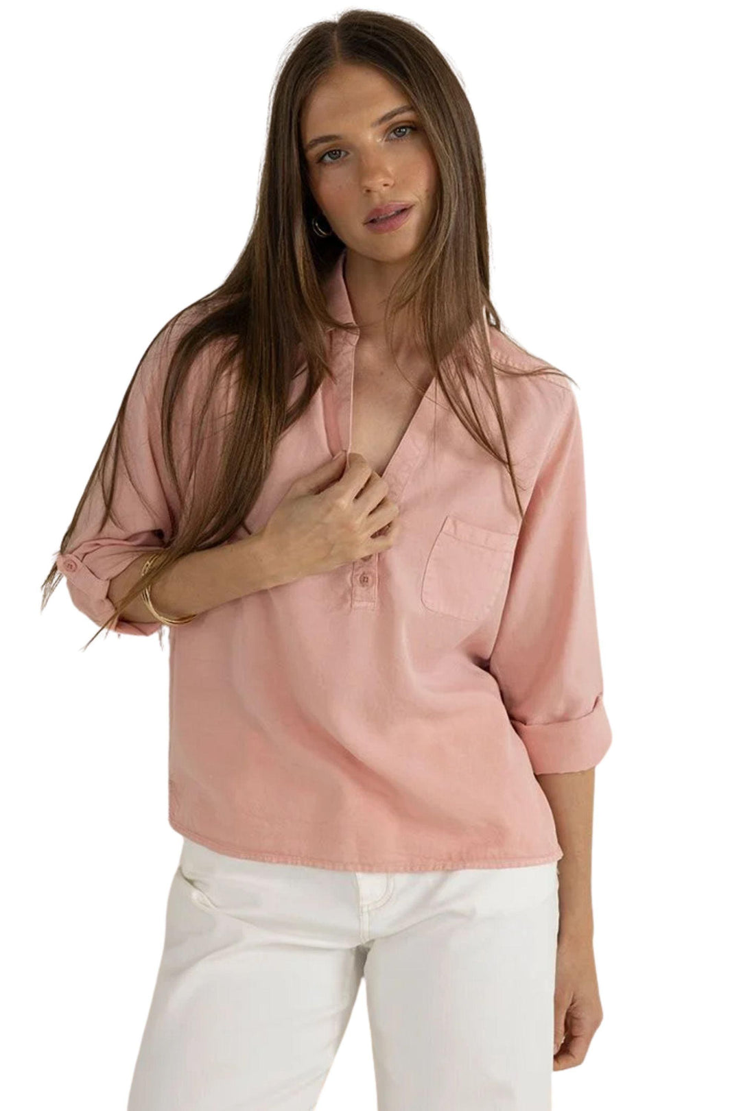 HUMIDITY SHIRT 8 / PEONY LENI SHIRT - HS26601