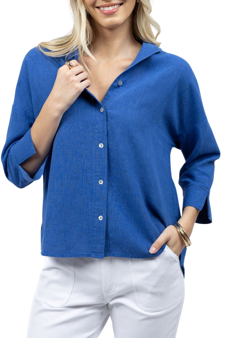 HUMIDITY SHIRT S/M / ROYAL-BLUE EMPIRE SHIRT - HS25206